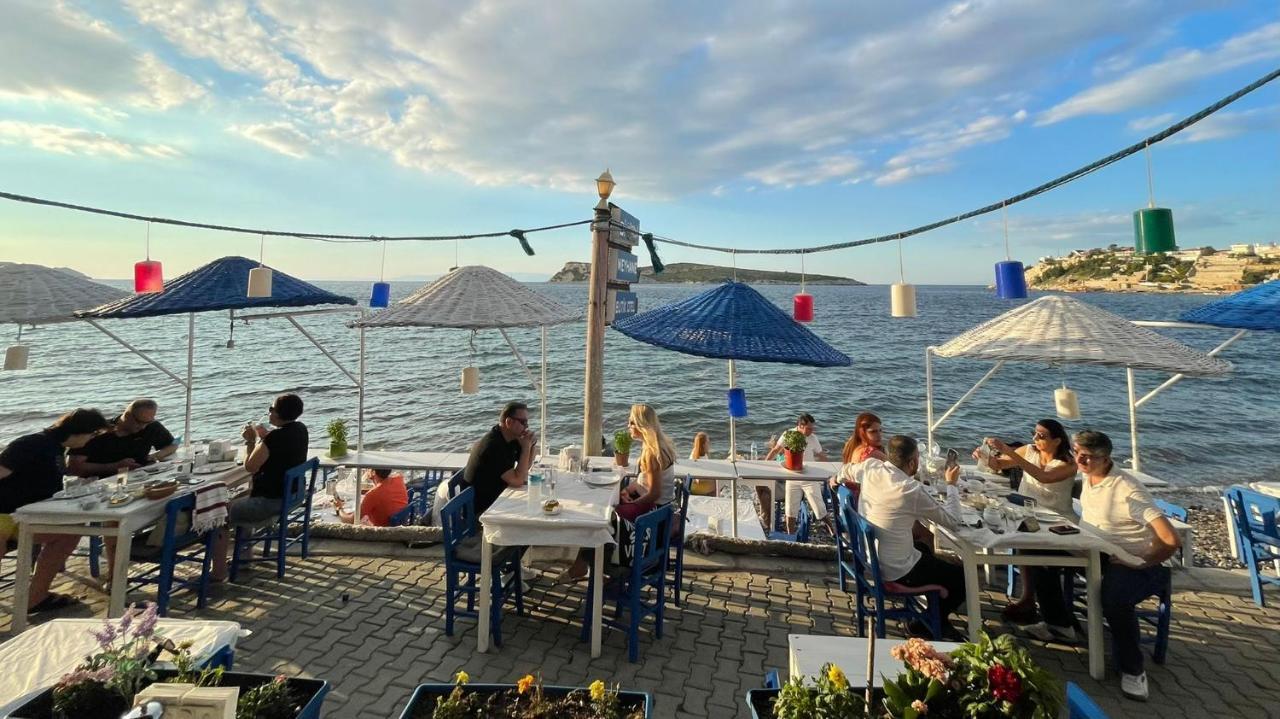 Giritli Rum Meyhanesi & Butik Otel Karaburun  Εξωτερικό φωτογραφία
